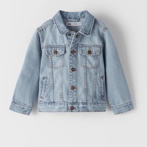 Zara denim jacket 12 months